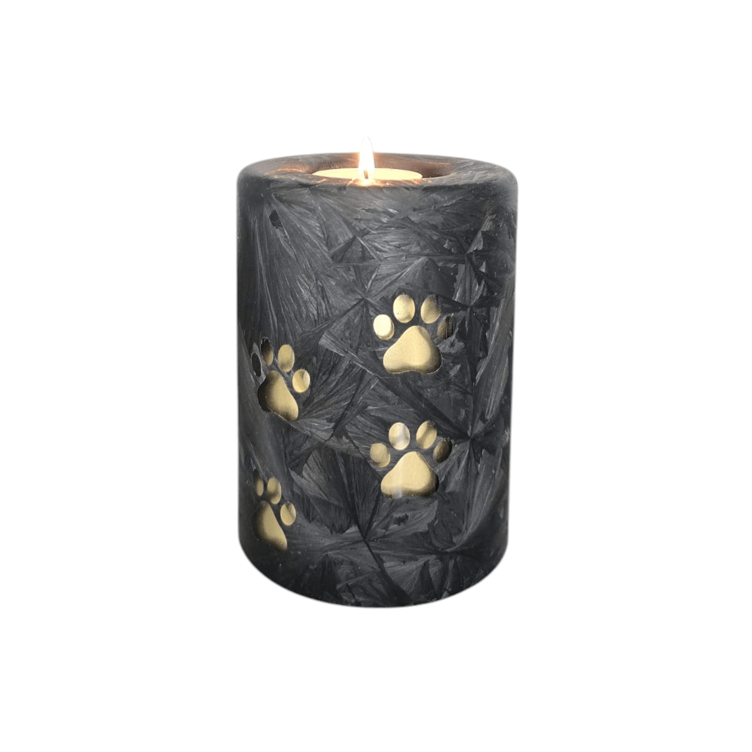 Terroso Urn met kandelaar, elegante glazen urn voor geliefden, urn Terroso Urn met kandelaar, elegante glazen urn voor geliefden, urn