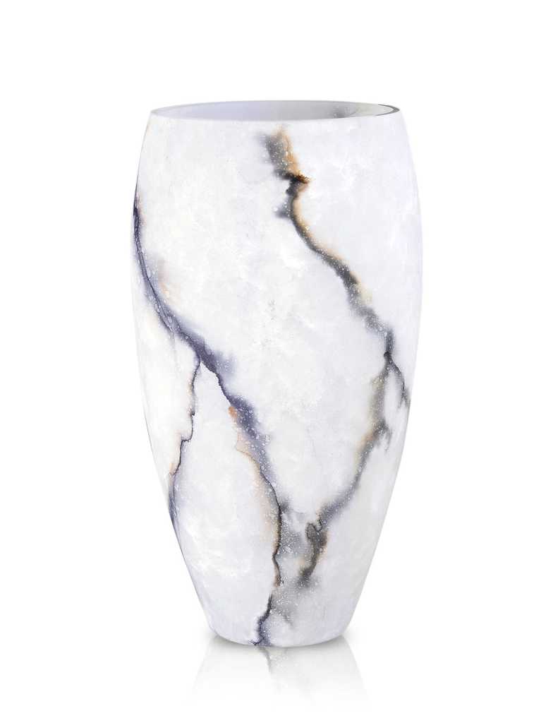 Vaas Ice Glas Handgemaakt Elegante 38 cm