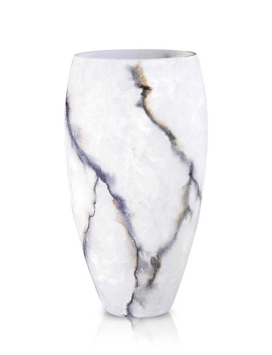 Vaas Ice Glas Handgemaakt Elegante 38 cm