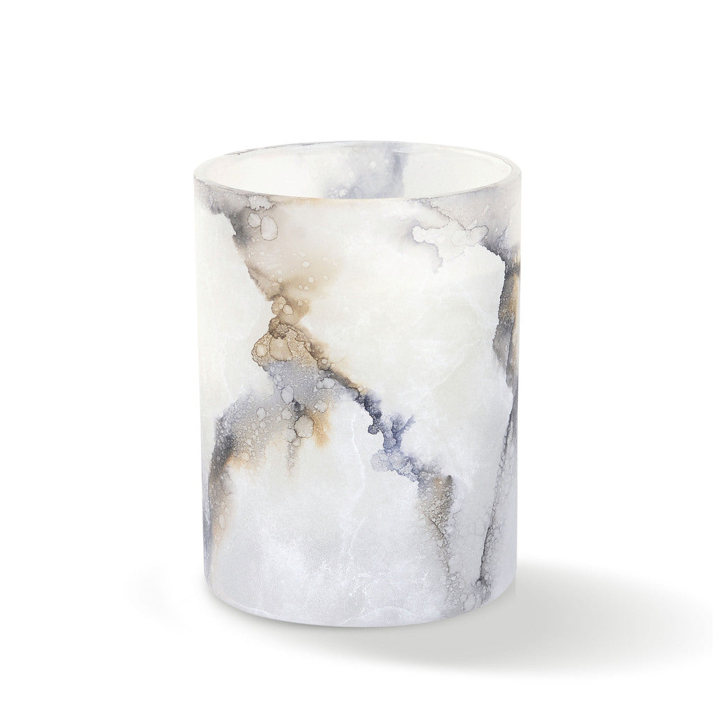 Geurkaars Ice Marmer