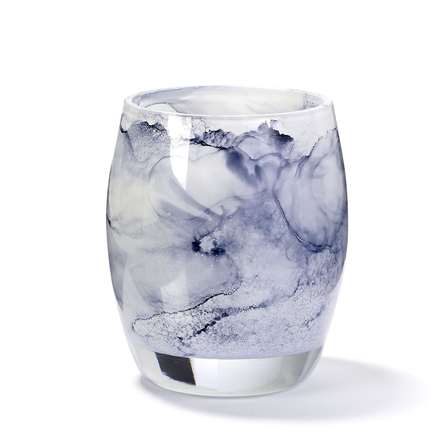 Geurkaars Arctic Glas Marmer Elegante