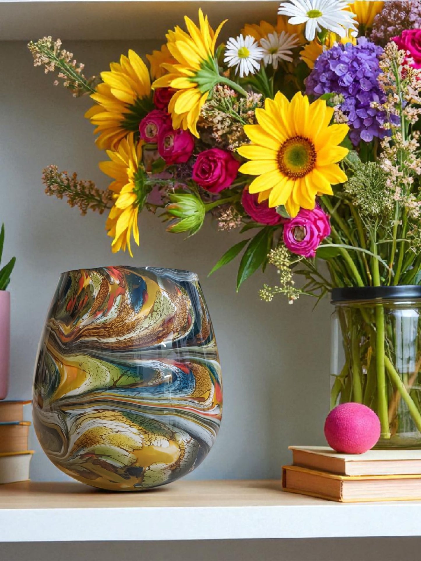 Vaas Jungle, Hoogte 24 cm