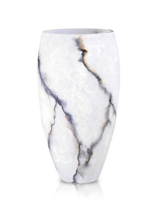 Vaas Ice Glas Handgemaakt Elegante 38 cm