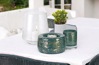 Geurkaars Lamp Groen