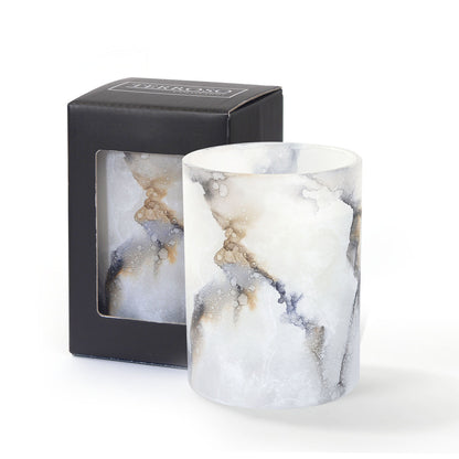 Geurkaars Ice Marmer