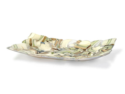 Glass Fusion Bowl, Art, L40XB30