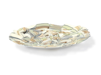 Glass Fusion Bowl, Art, Diameter 40 cm