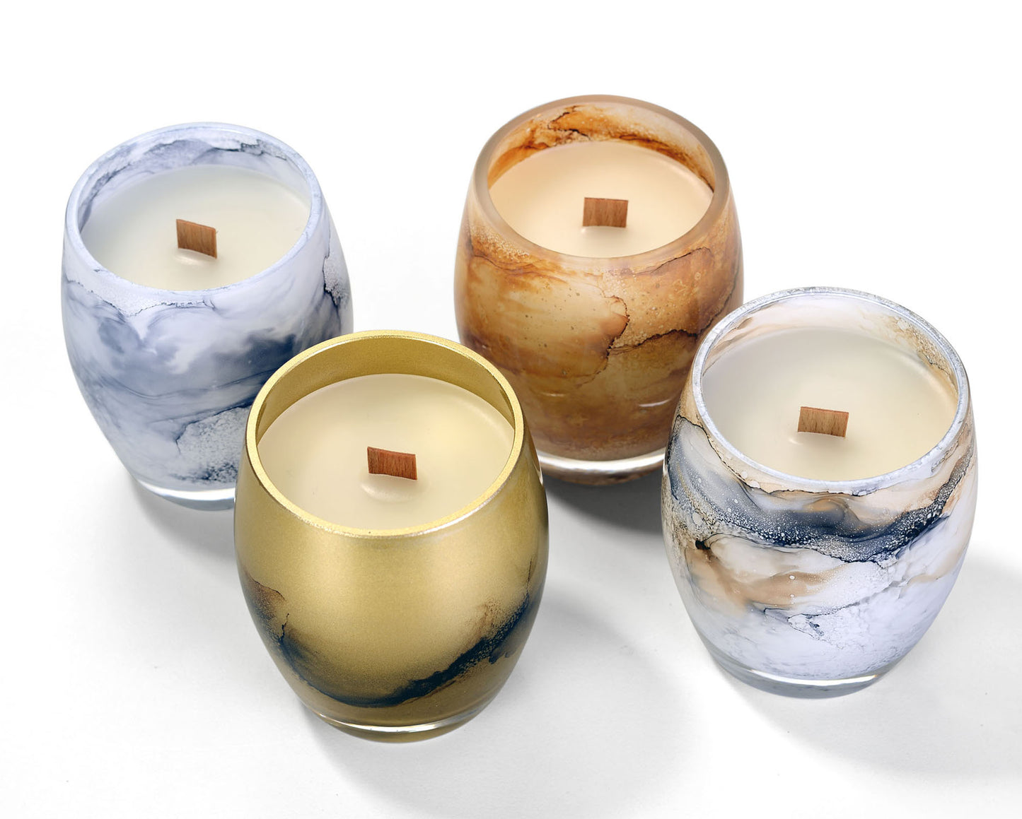 Scented candle Arctic Marble